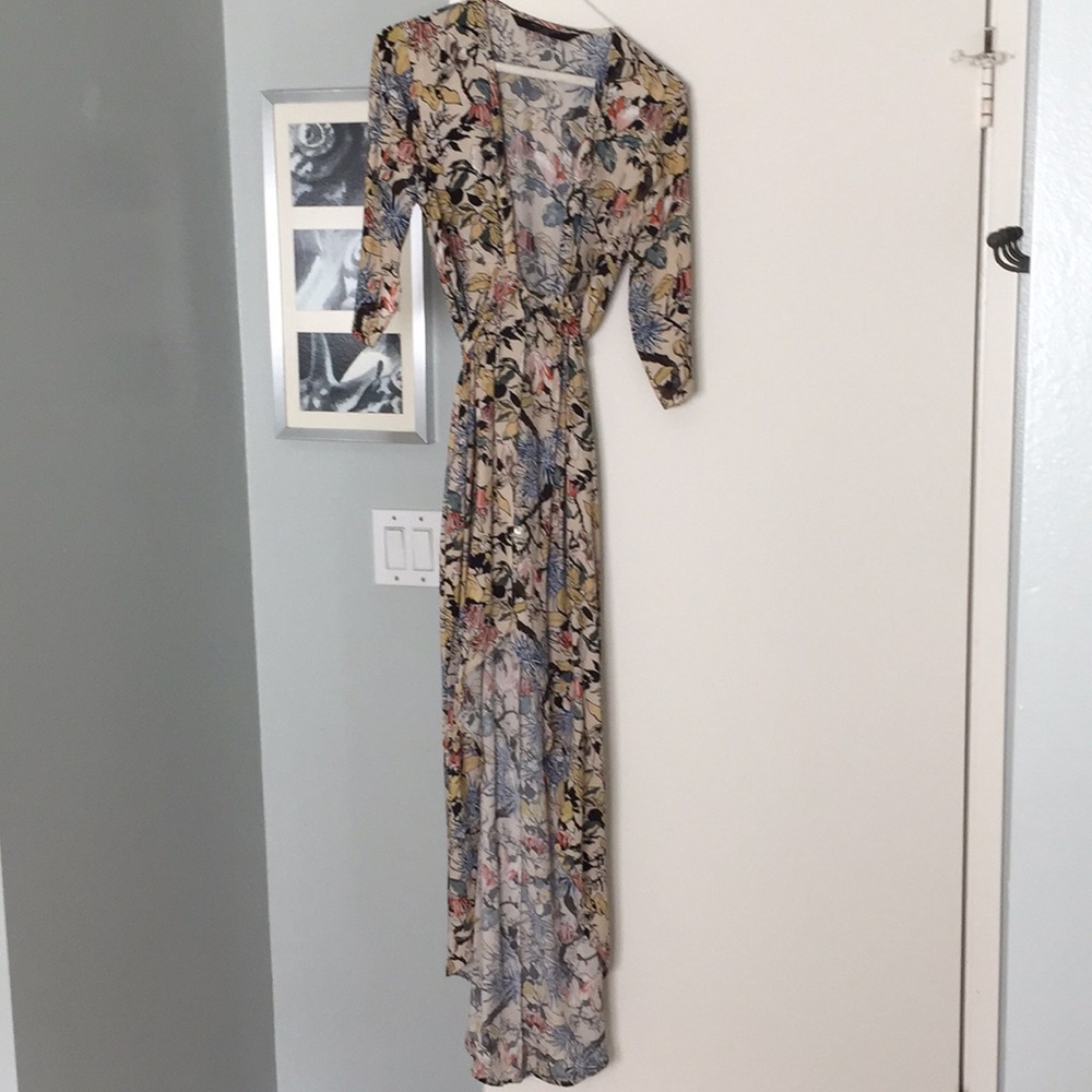 Knot Sisters floral dress